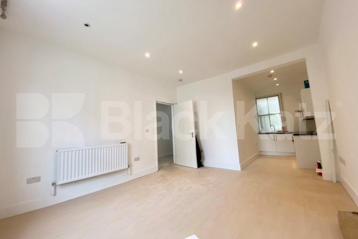 Newly Refurbished Georgian house with terrace Hugh Street , Victoria